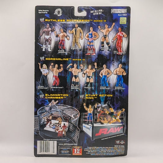 2004 WWE Jakks Pacific Ruthless Aggression Series 12 Rey Mysterio