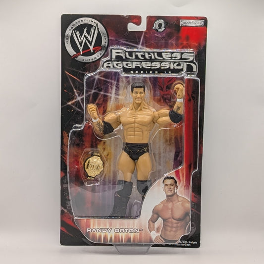 2004 WWE Jakks Pacific Ruthless Aggression Series 12 Randy Orton
