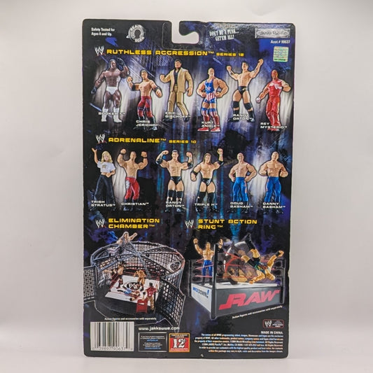 2004 WWE Jakks Pacific Ruthless Aggression Series 12 Randy Orton