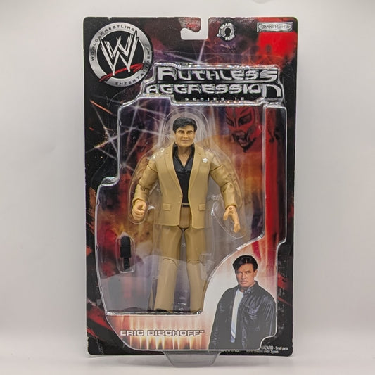 2004 WWE Jakks Pacific Ruthless Aggression Series 12 Eric Bischoff