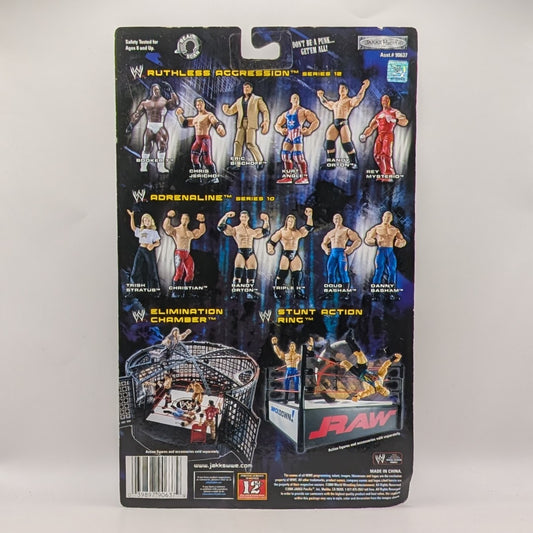 2004 WWE Jakks Pacific Ruthless Aggression Series 12 Eric Bischoff