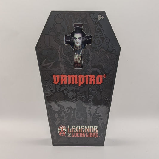 2024 Boss Fight Studio Legends of Lucha Libre Fanaticos NYCC Exclusive Vampiro