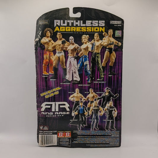 2006 WWE Jakks Pacific Ruthless Aggression Series 25 Carlito
