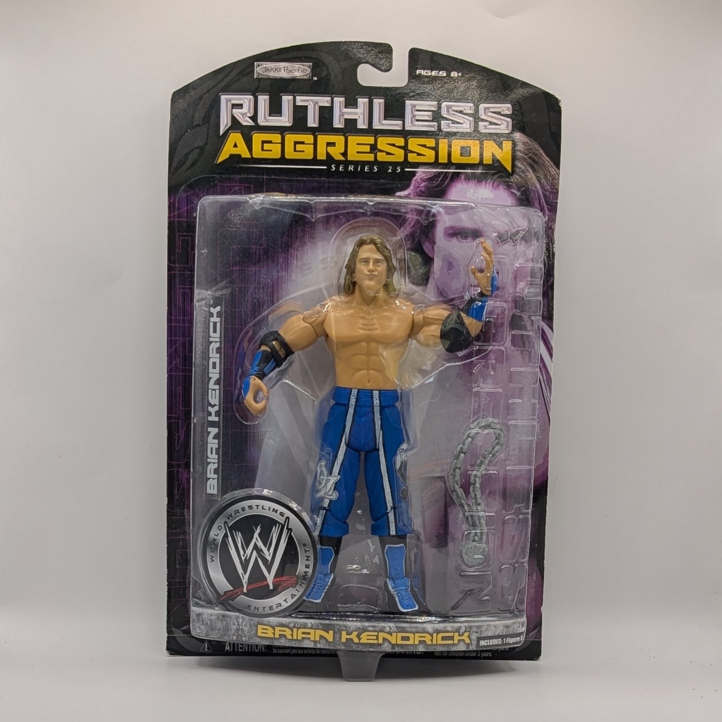 2006 WWE Jakks Pacific Ruthless Aggression Series 25 Brian Kendrick