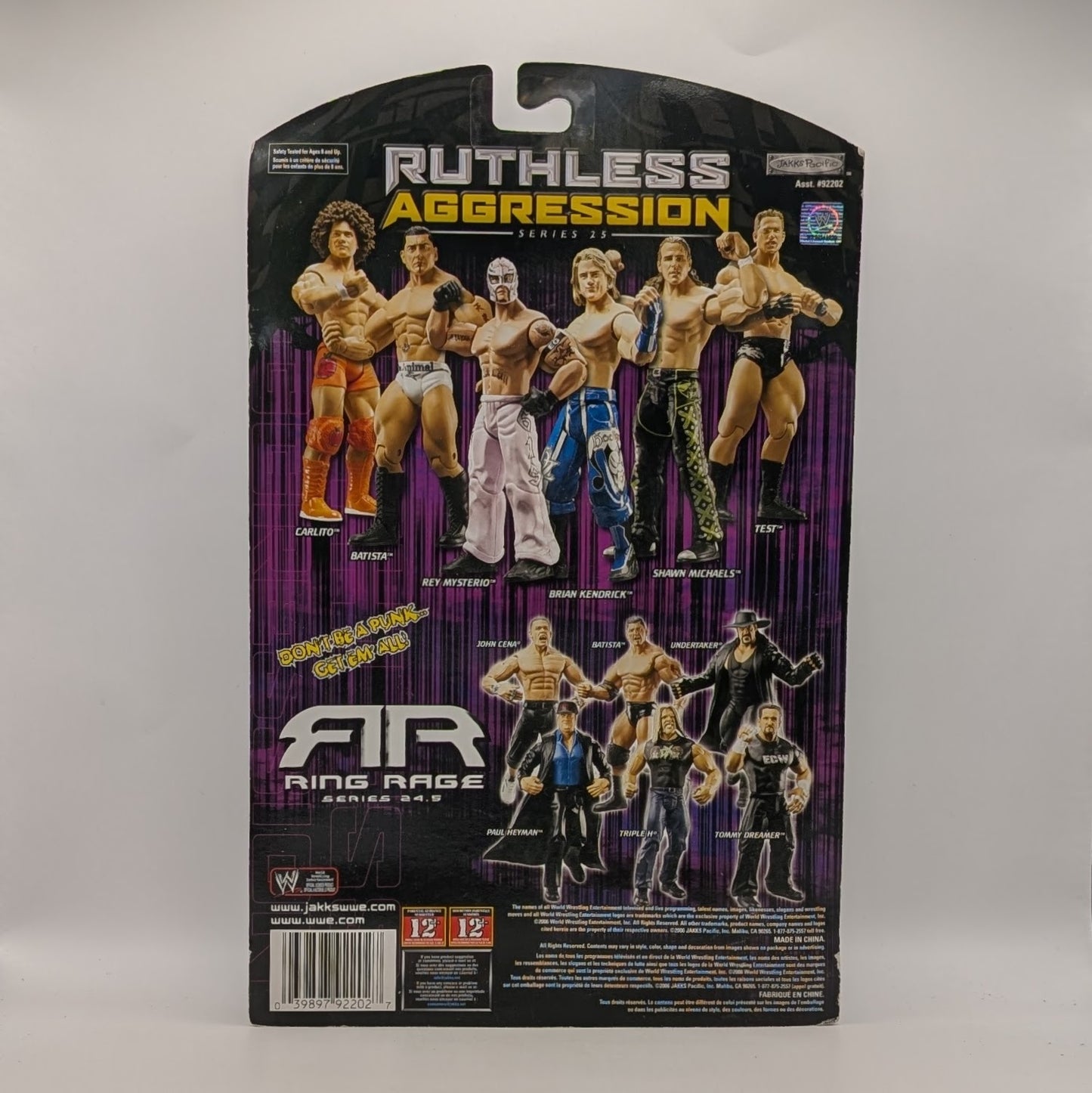 2006 WWE Jakks Pacific Ruthless Aggression Series 25 Brian Kendrick