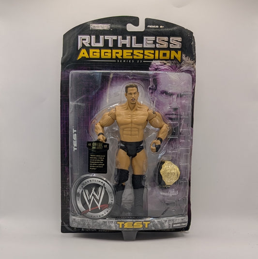 2006 WWE Jakks Pacific Ruthless Aggression Series 25 Test