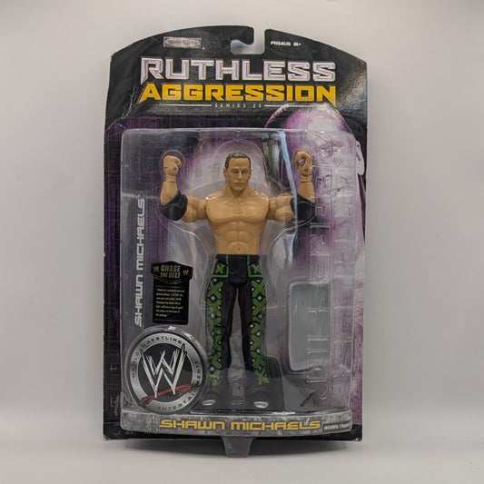 2006 WWE Jakks Pacific Ruthless Aggression Series 25 Shawn Michaels