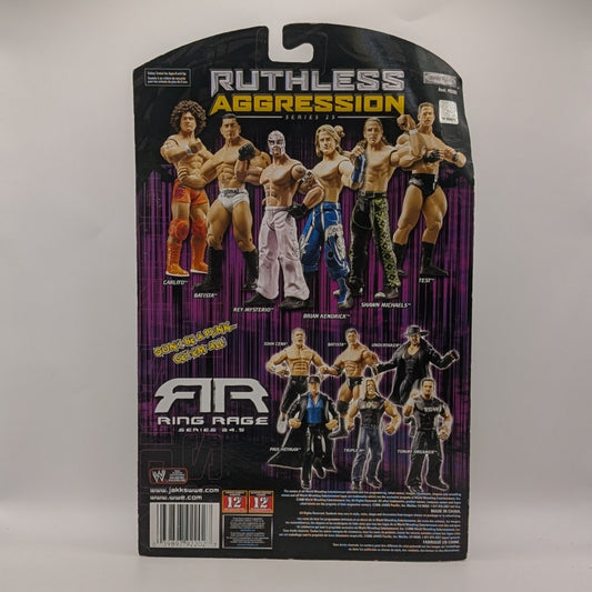2006 WWE Jakks Pacific Ruthless Aggression Series 25 Shawn Michaels