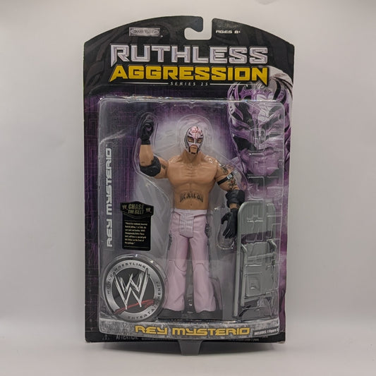 2006 WWE Jakks Pacific Ruthless Aggression Series 25 Rey Mysterio