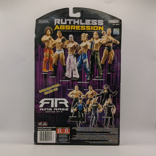 2006 WWE Jakks Pacific Ruthless Aggression Series 25 Rey Mysterio