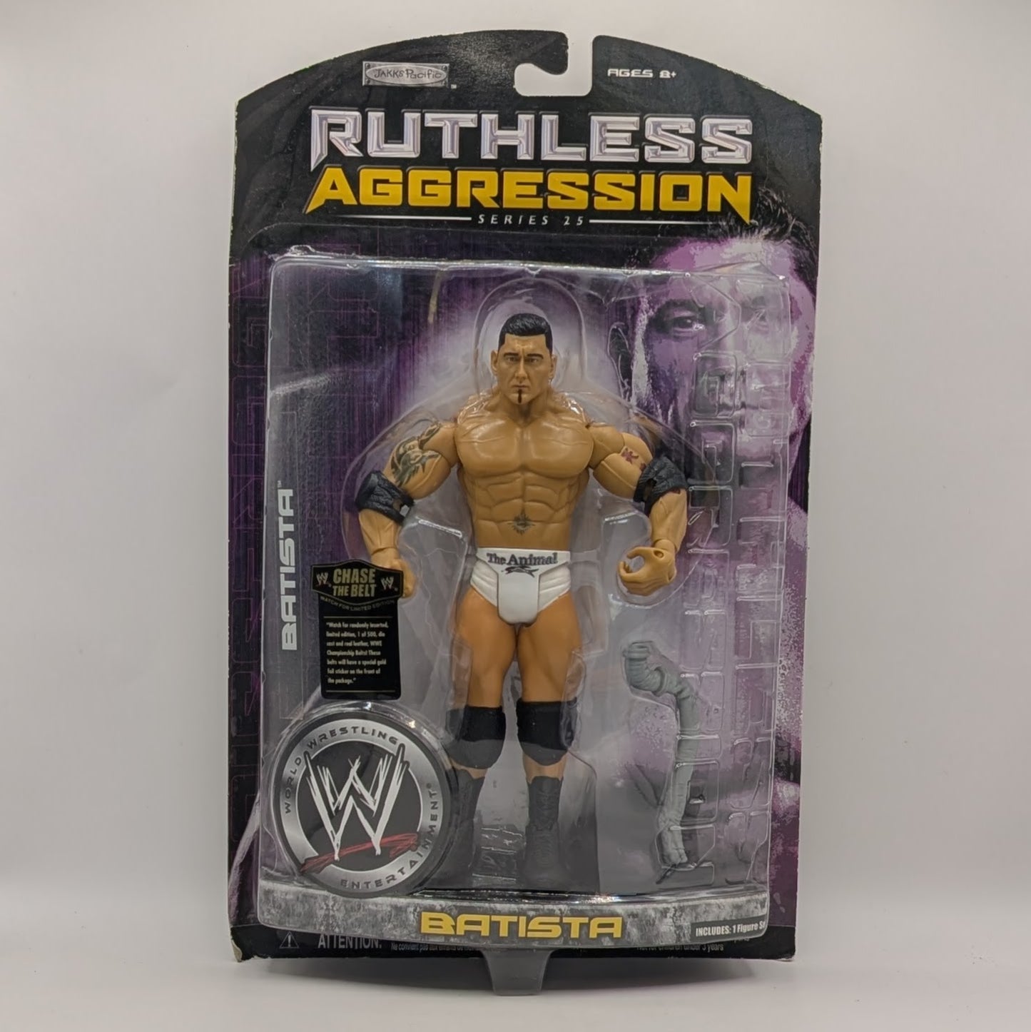 2006 WWE Jakks Pacific Ruthless Aggression Series 25 Batista