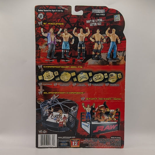 2004 WWE Jakks Pacific Ruthless Aggression Pay Per View Series 4 "Backlash" Randy Orton