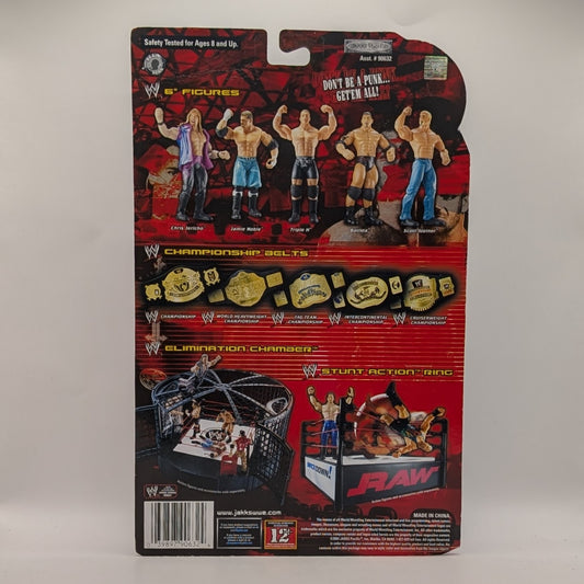 2004 WWE Jakks Pacific Ruthless Aggression Pay Per View Series 4 "Backlash" Chris Jericho