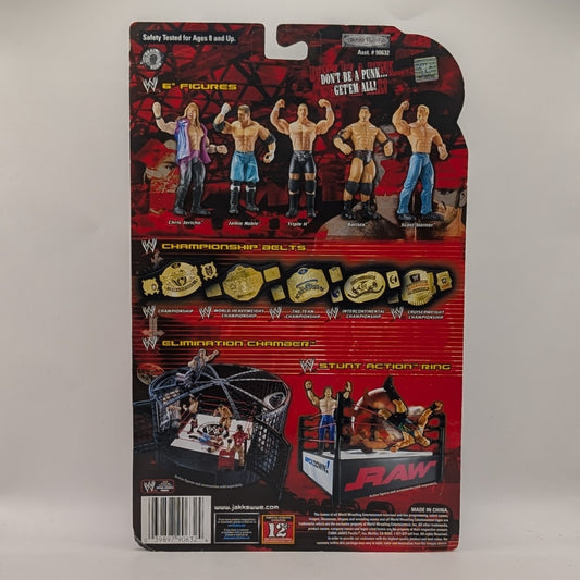 2004 WWE Jakks Pacific Ruthless Aggression Pay Per View Series 4 "Backlash" Chris Benoit