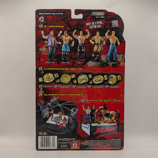 2004 WWE Jakks Pacific Ruthless Aggression Pay Per View Series 4 "Backlash" Edge