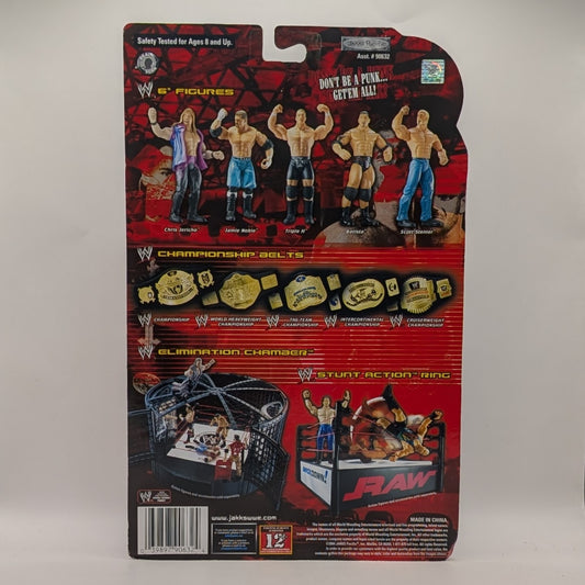 2004 WWE Jakks Pacific Ruthless Aggression Pay Per View Series 4 "Backlash" Hurricane