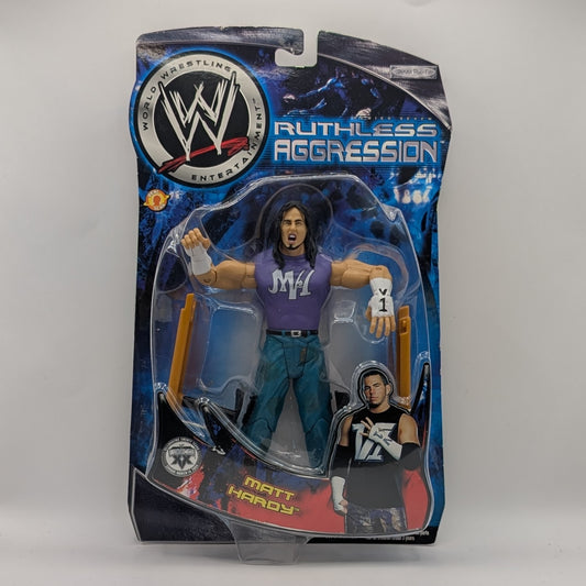 2004 WWE Jakks Pacific Ruthless Aggression Series 7 Matt Hardy