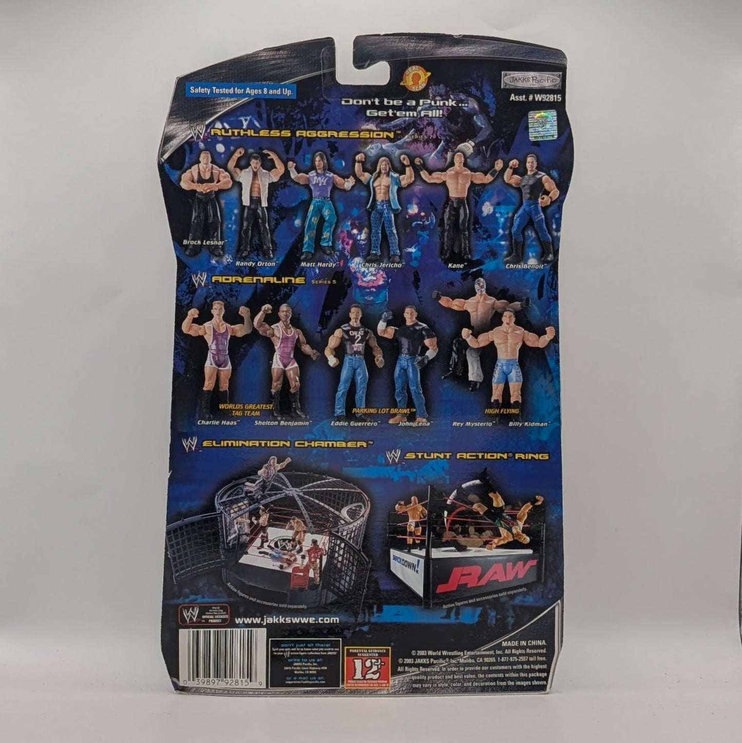 2004 WWE Jakks Pacific Ruthless Aggression Series 7 Matt Hardy