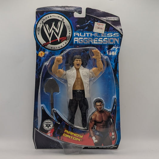 2004 WWE Jakks Pacific Ruthless Aggression Series 7 Randy Orton