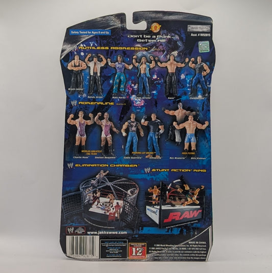 2004 WWE Jakks Pacific Ruthless Aggression Series 7 Randy Orton