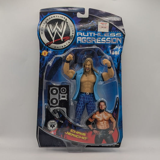 2004 WWE Jakks Pacific Ruthless Aggression Series 7 Chris Jericho