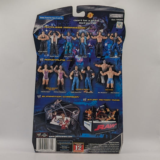 2004 WWE Jakks Pacific Ruthless Aggression Series 7 Chris Jericho