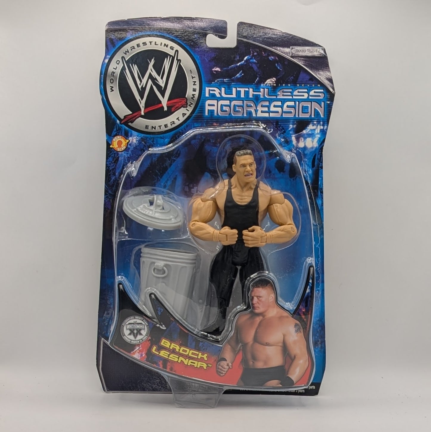 2004 WWE Jakks Pacific Ruthless Aggression Series 7 Brock Lesnar