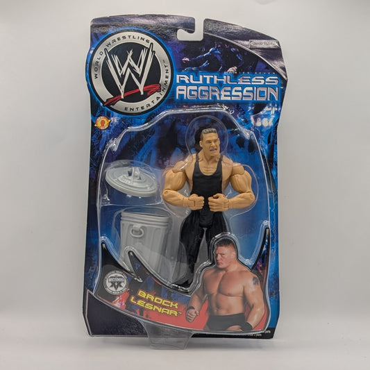 2004 WWE Jakks Pacific Ruthless Aggression Series 7 Brock Lesnar