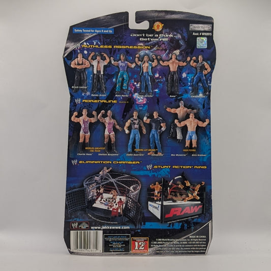 2004 WWE Jakks Pacific Ruthless Aggression Series 7 Chris Benoit