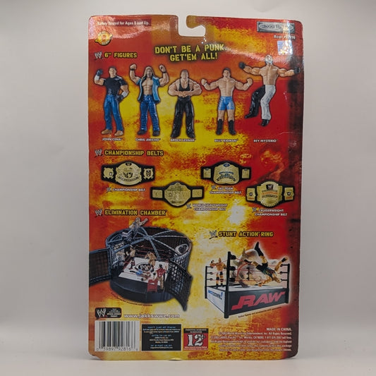 2003 WWE Jakks Pacific Ruthless Aggression Pay Per View Series 3 "Survivor Series" Randy Orton