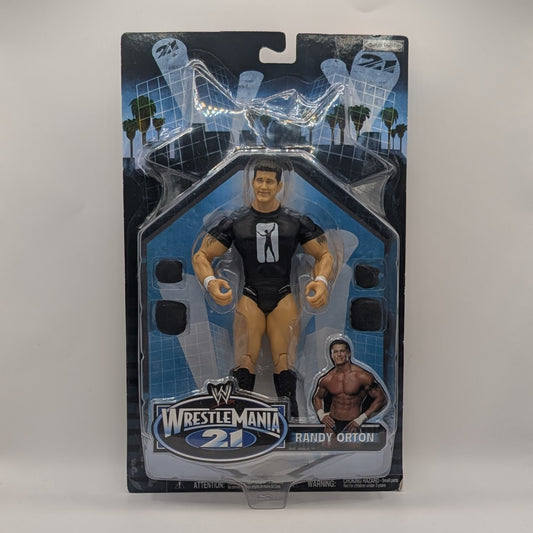 2005 WWE Jakks Pacific Ruthless Aggression WrestleMania 21 Series 3 Randy Orton