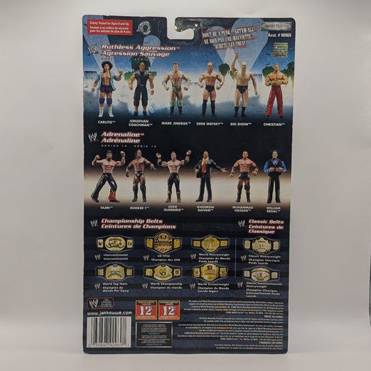 2005 WWE Jakks Pacific Ruthless Aggression WrestleMania 21 Series 3 Randy Orton