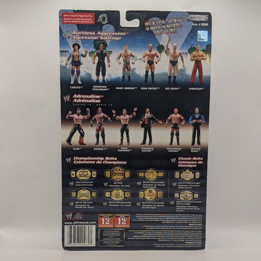 2005 WWE Jakks Pacific Ruthless Aggression WrestleMania 21 Series 3 Stone Cold Steve Austin