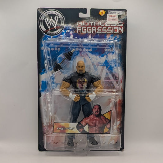 2004 WWE Jakks Pacific Ruthless Aggression Series 8 Goldberg
