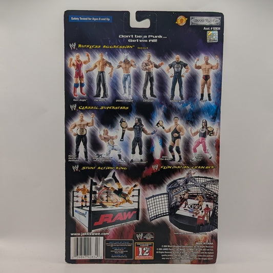 2004 WWE Jakks Pacific Ruthless Aggression Series 8 Goldberg