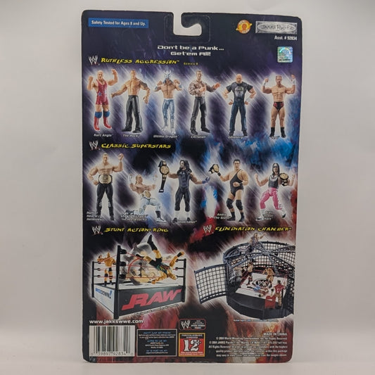 2004 WWE Jakks Pacific Ruthless Aggression Series 8 Test
