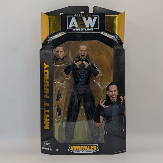 2024 AEW Jazwares Unrivaled Collection Series 16 #157 Matt Hardy