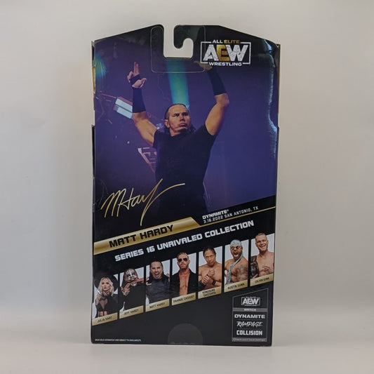 2024 AEW Jazwares Unrivaled Collection Series 16 #157 Matt Hardy