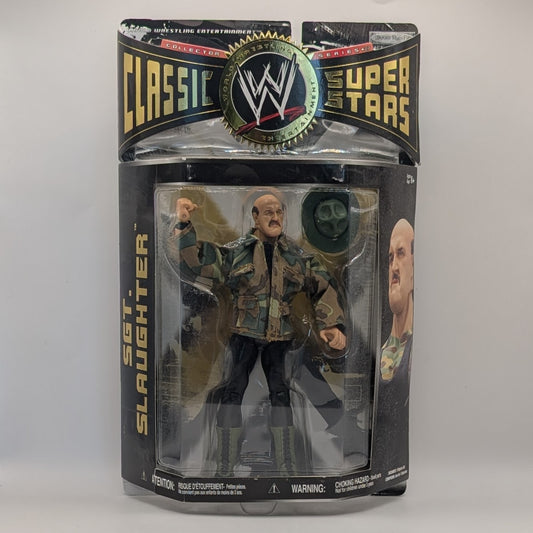 2009 WWE Jakks Pacific Classic Superstars Series 27 Sgt. Slaughter