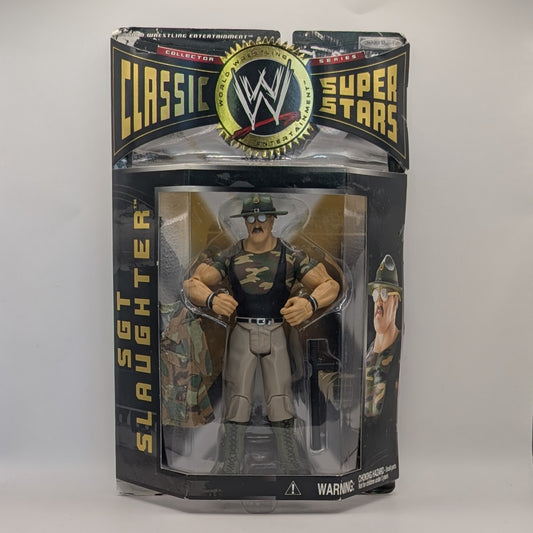 2004 WWE Jakks Pacific Classic Superstars Series 2 Sgt. Slaughter