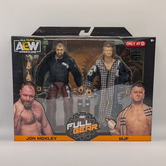2024 AEW Jazwares Pay Per View Limited Edition 2-Pack: Jon Moxley & MJF