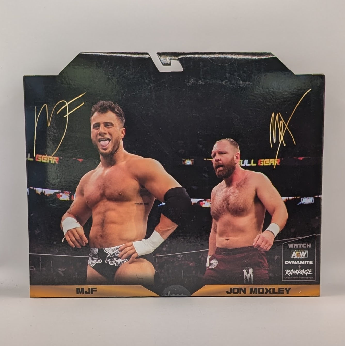 2024 AEW Jazwares Pay Per View Limited Edition 2-Pack: Jon Moxley