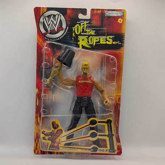 2002 WWE Jakks Pacific Titantron Live Off the Ropes Series 1 Hollywood Hulk Hogan