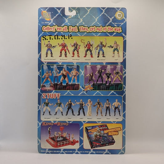 1998 WWF Jakks Pacific Shotgun Saturday Night Series 1 Phineas I. Godwinn