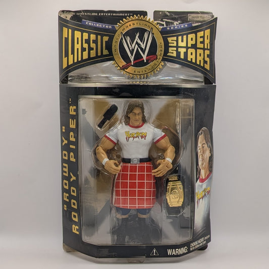 2004 WWE Jakks Pacific Classic Superstars Series 4 Rowdy Roddy Piper