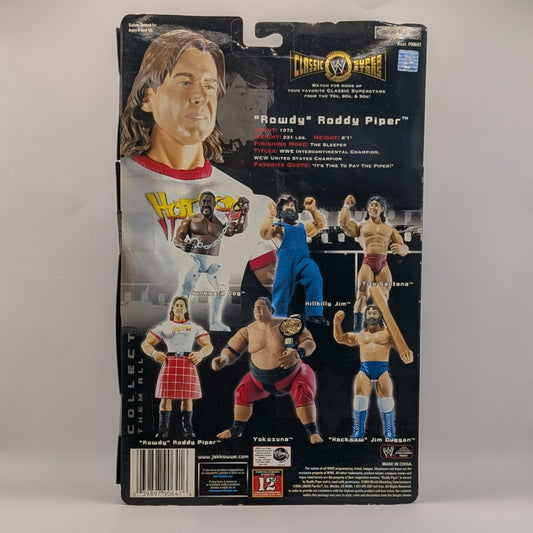 2004 WWE Jakks Pacific Classic Superstars Series 4 Rowdy Roddy Piper