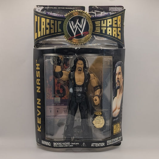 2006 WWE Jakks Pacific Classic Superstars Series 11 Kevin Nash