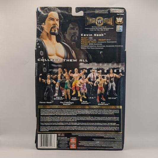 2006 WWE Jakks Pacific Classic Superstars Series 11 Kevin Nash