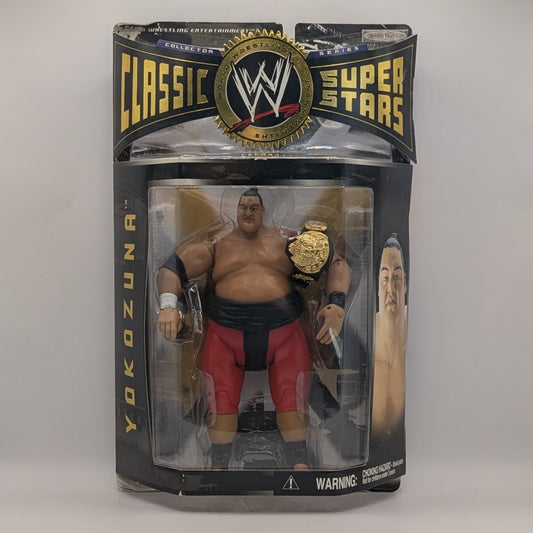 2004 WWE Jakks Pacific Classic Superstars Series 4 Yokozuna