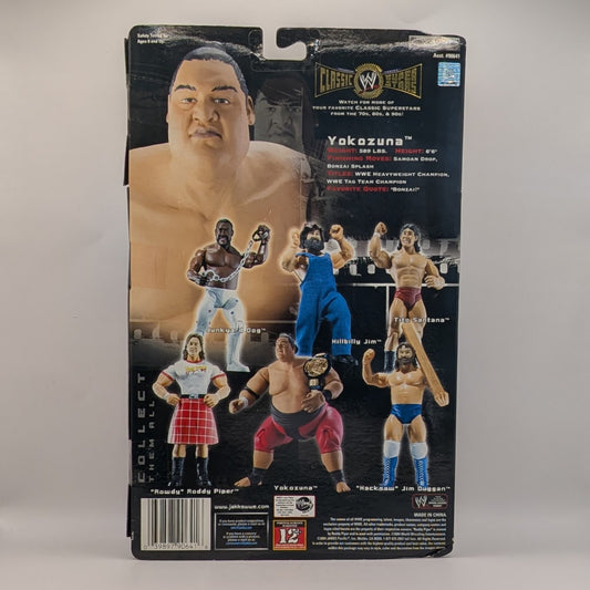 2004 WWE Jakks Pacific Classic Superstars Series 4 Yokozuna